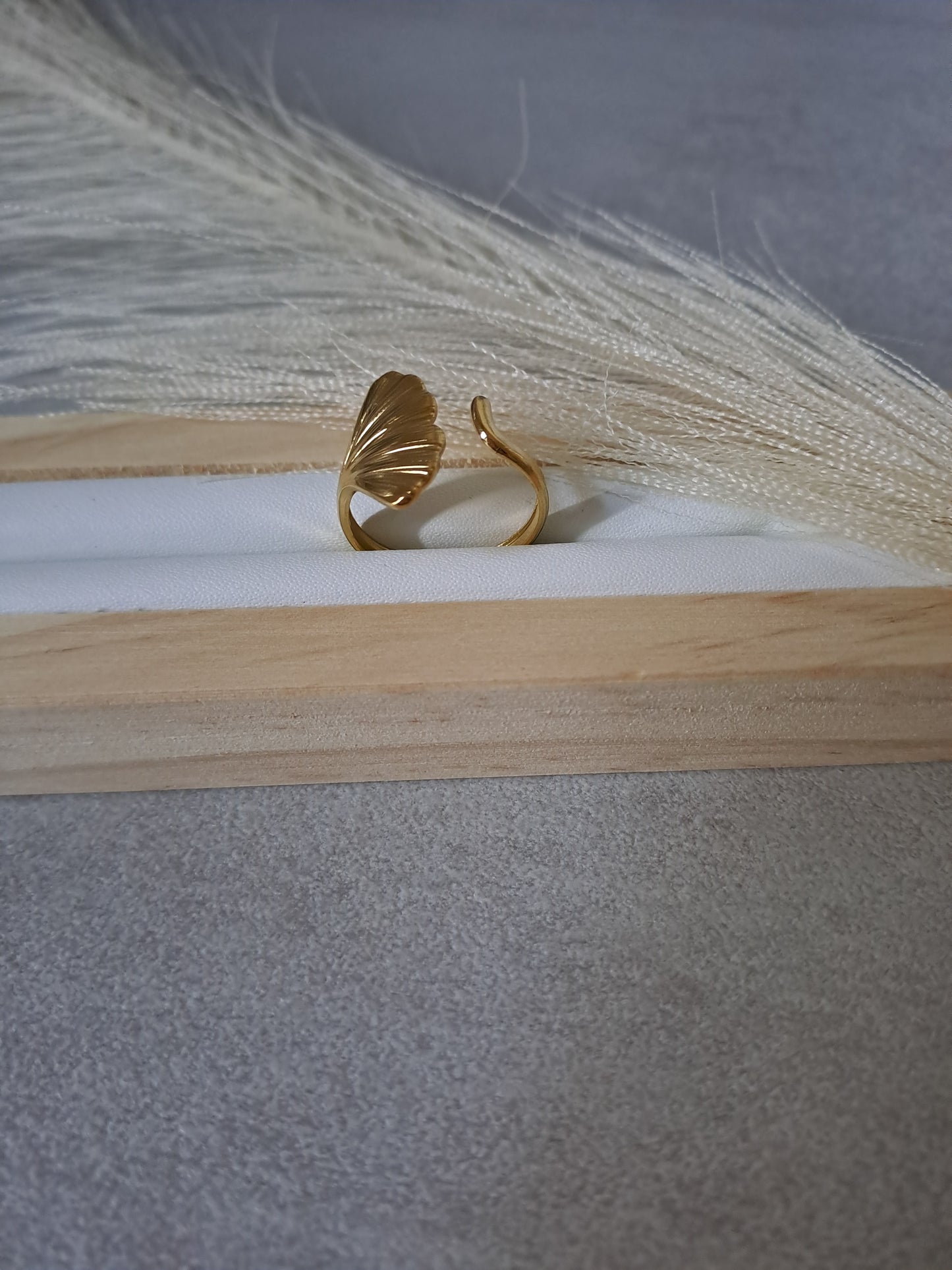 Anello Ginkgo