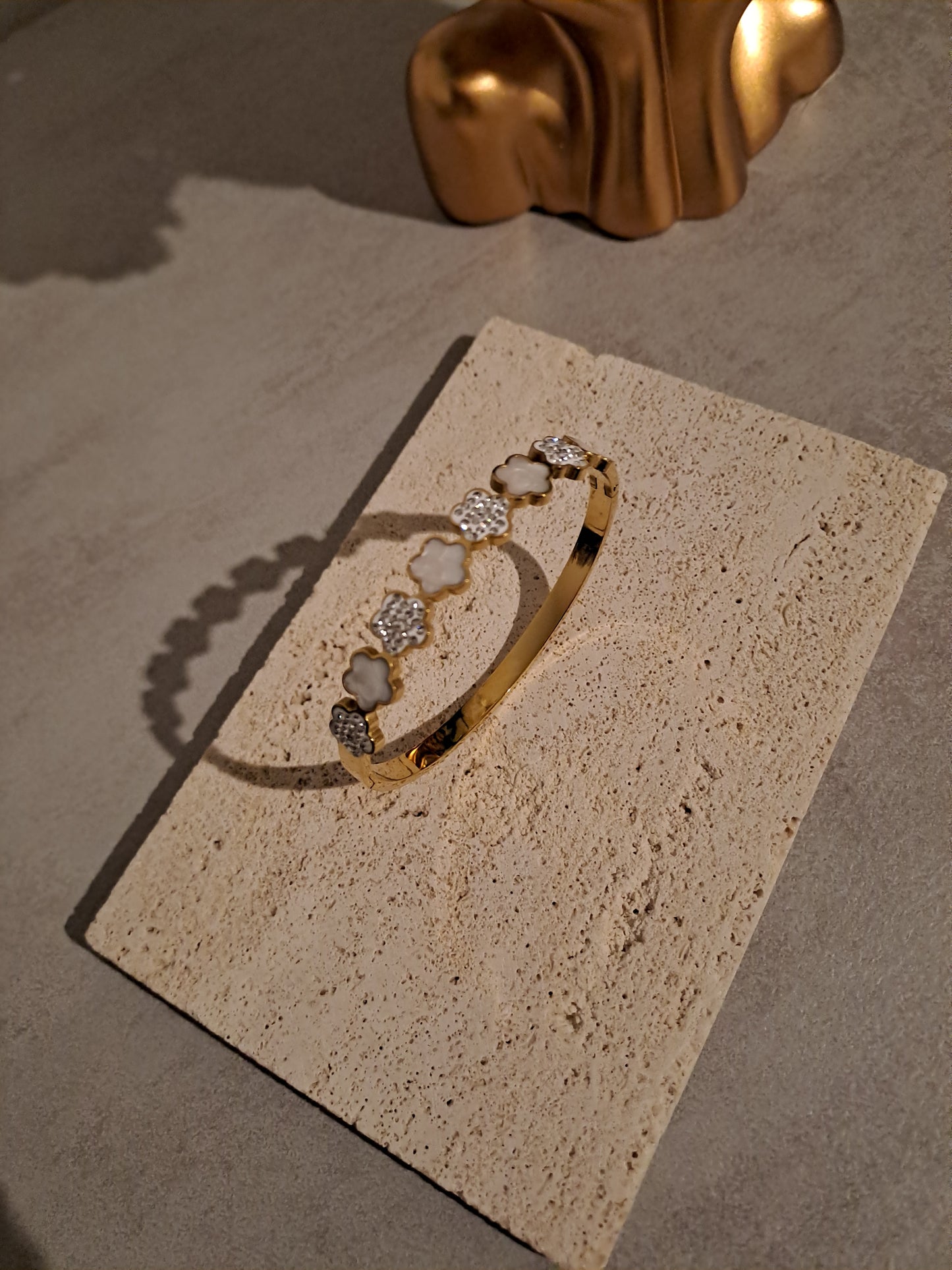 Hana Bangle Bracelet
