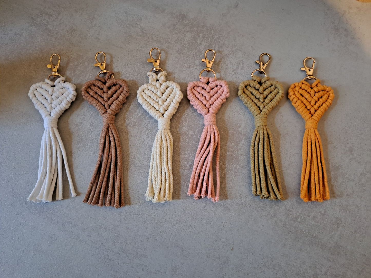Portachiavi/Accessorio per borsa Cuore