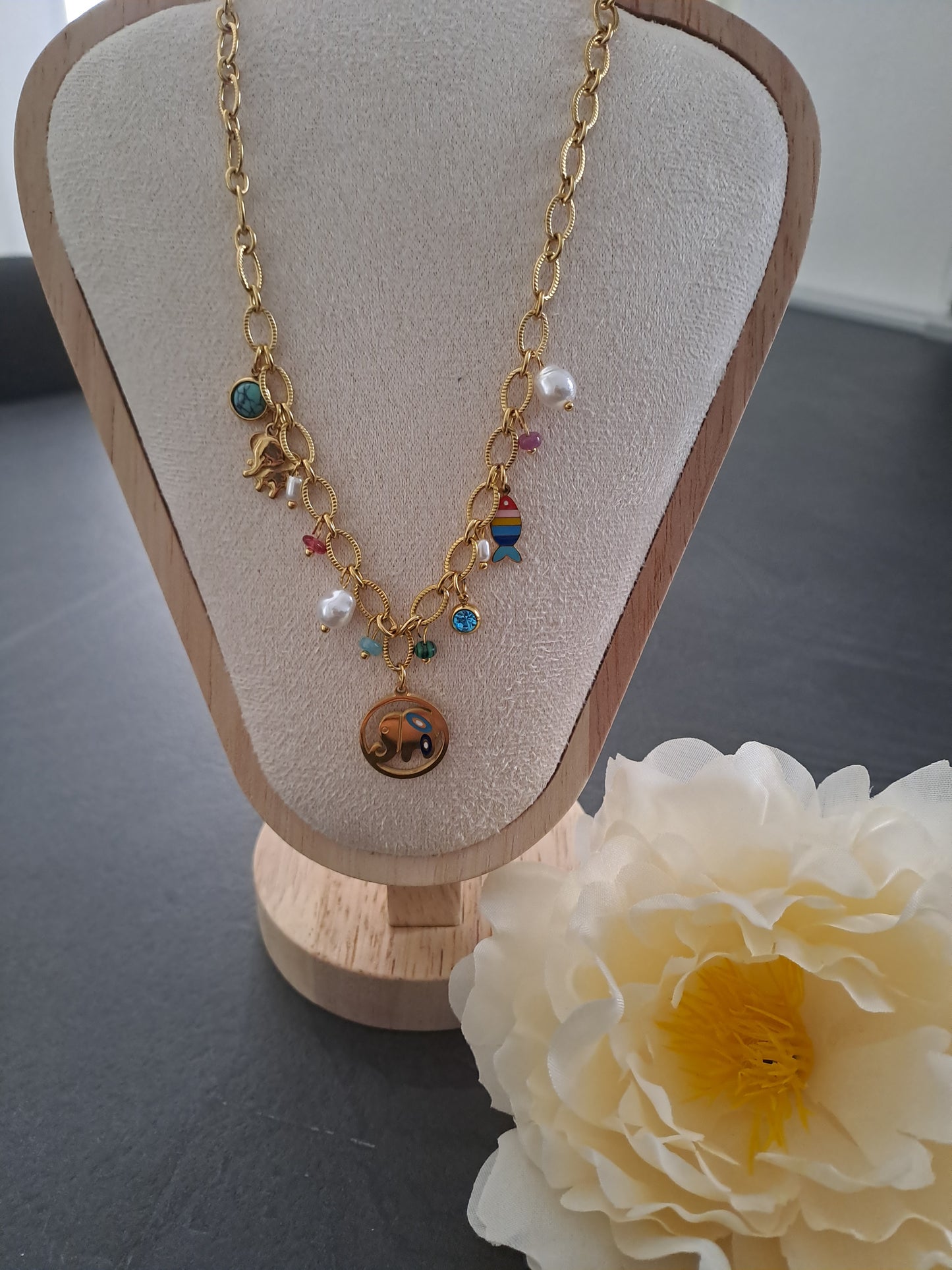 Collana chunky Meghan