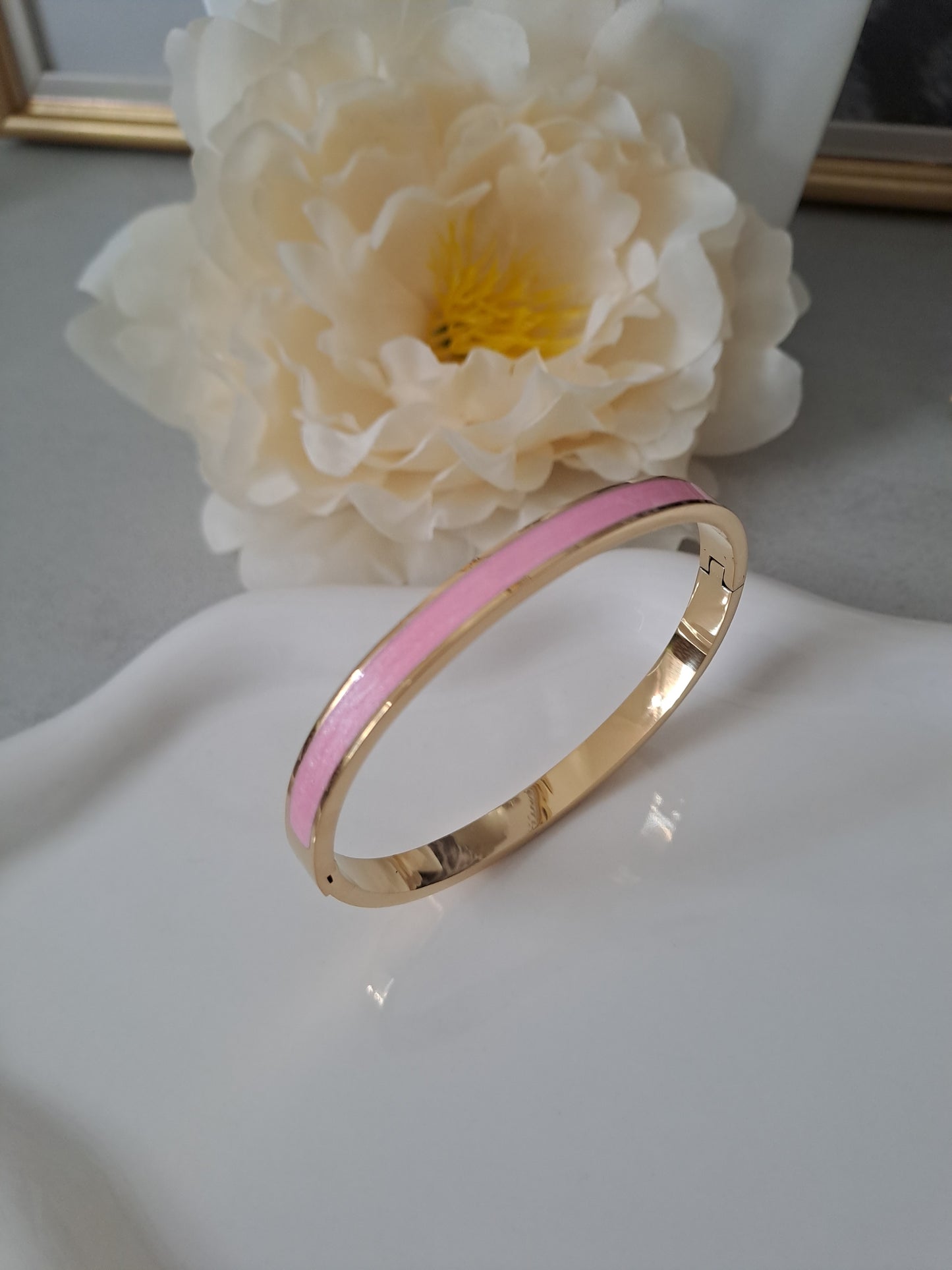 Bracciale bangle Pink