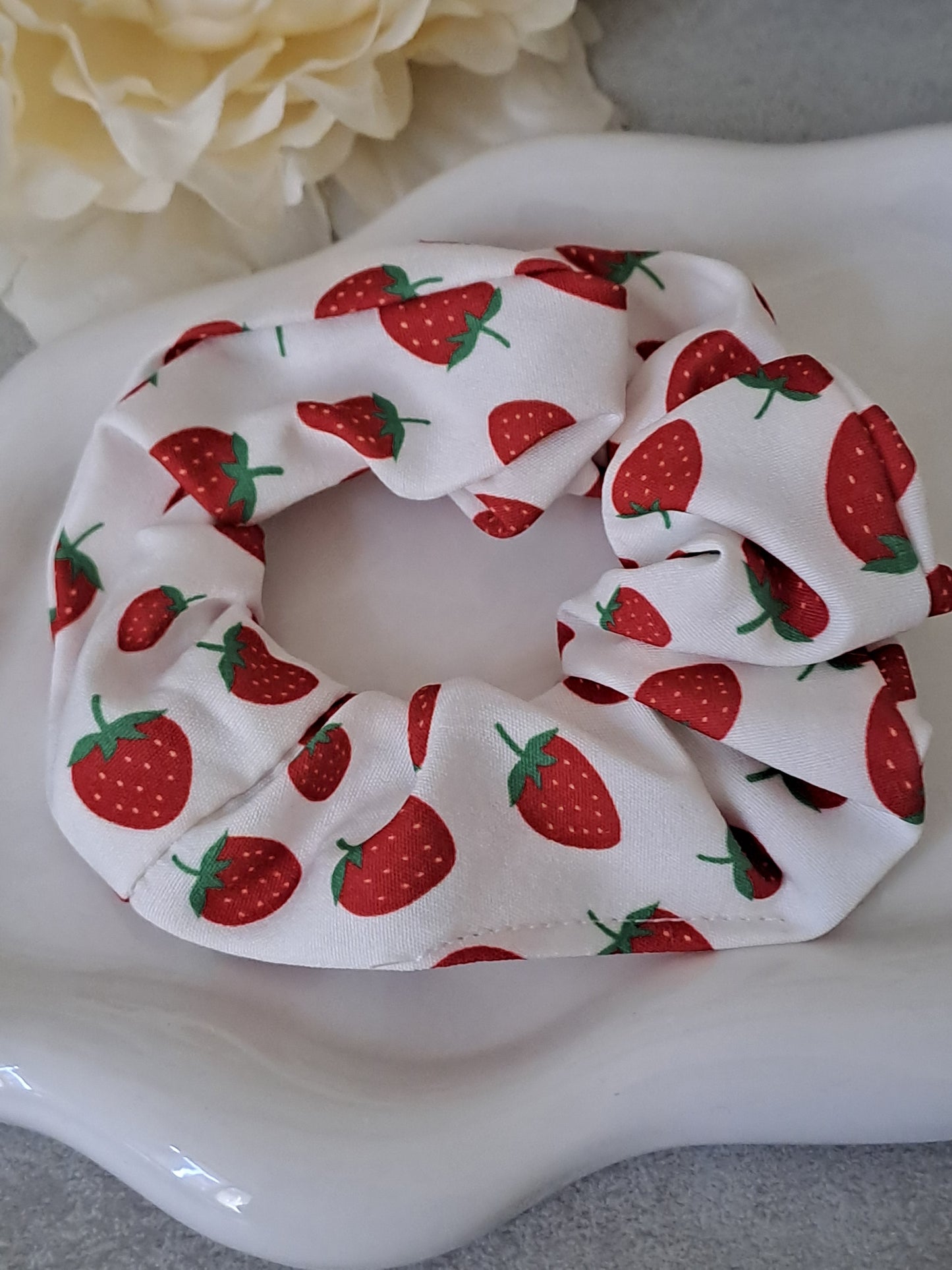 Scrunchie Fragole