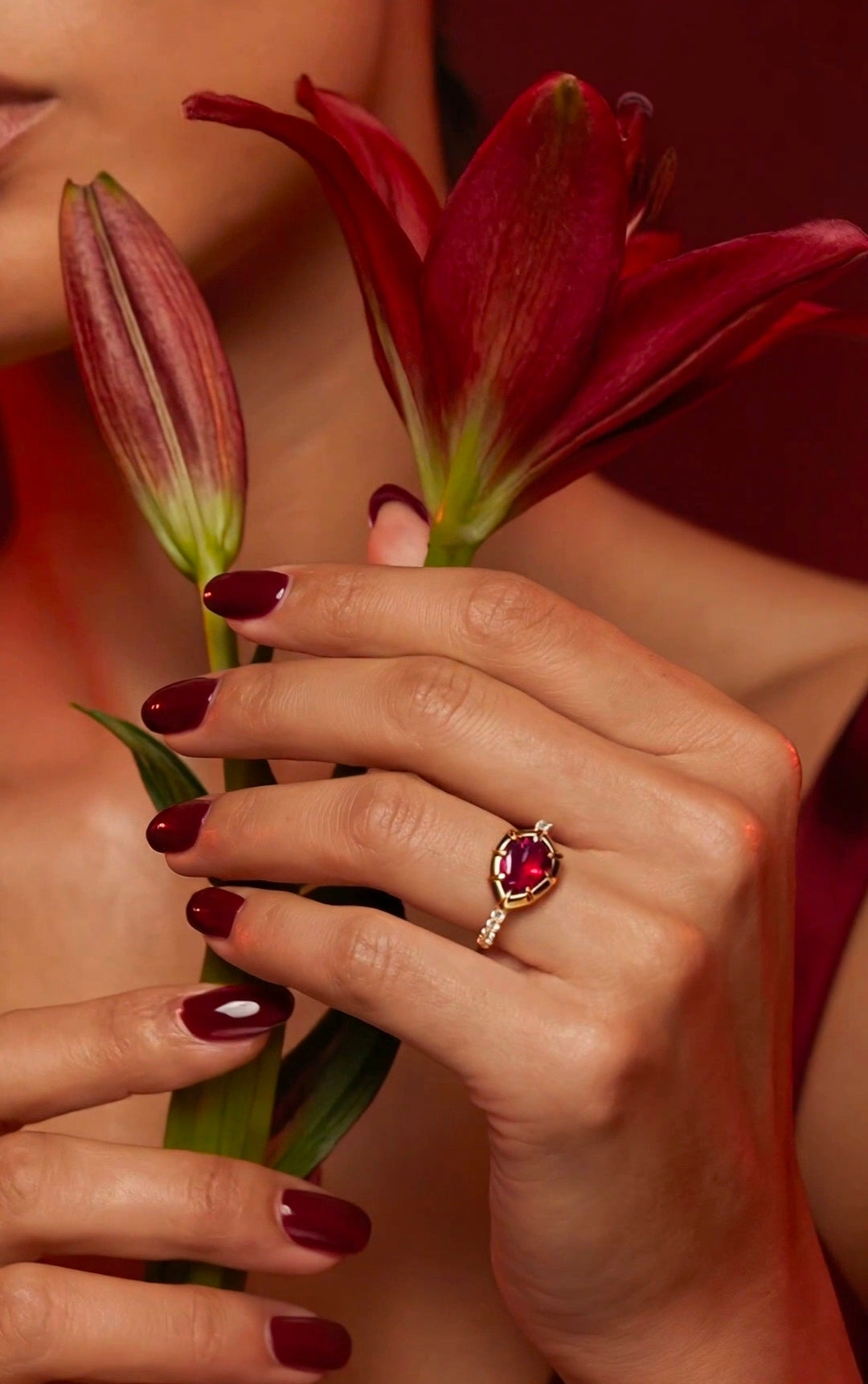 Anello Ruby