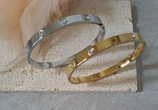 Bracciale bangle Leila