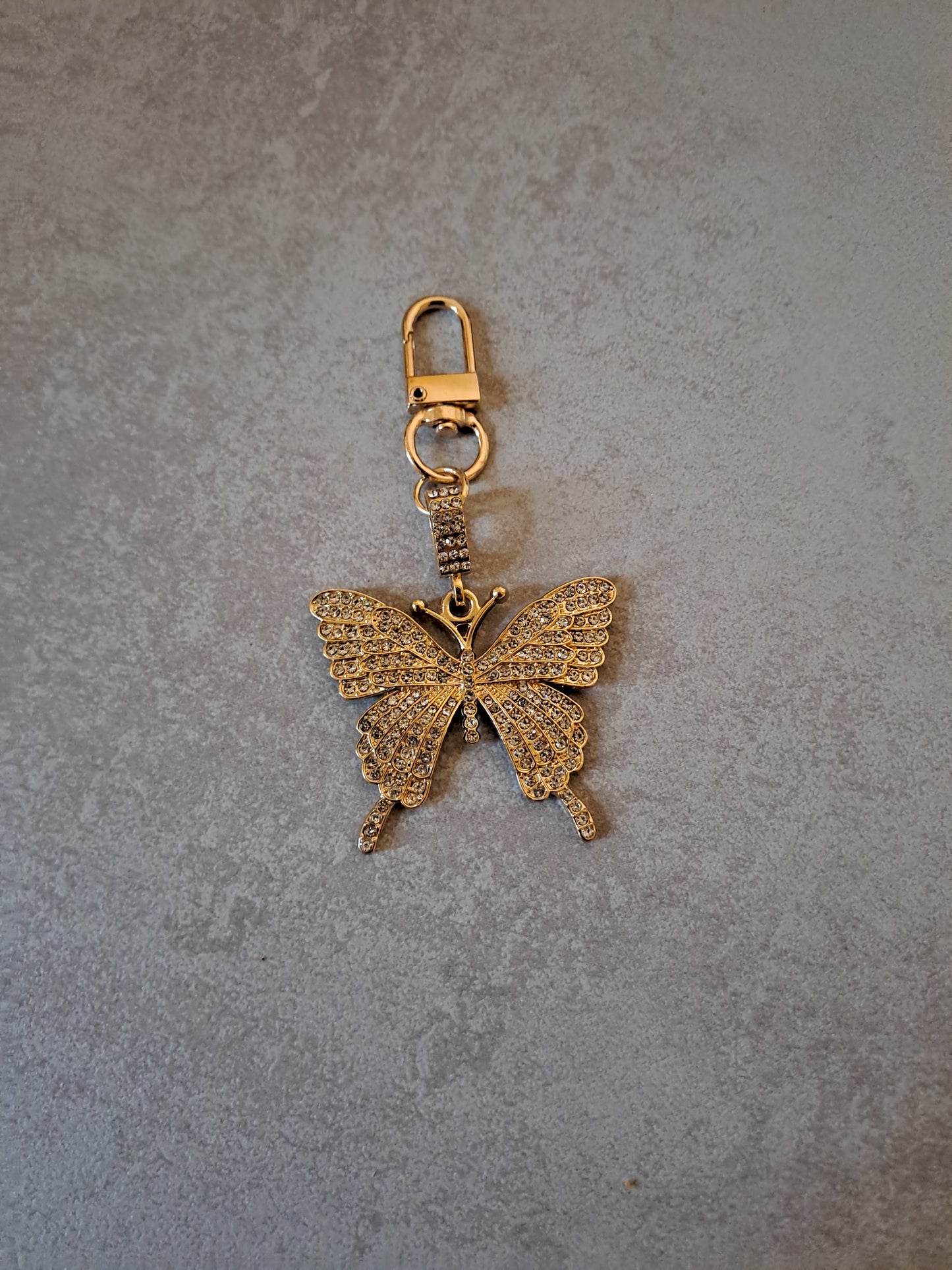 Butterfly Keychain