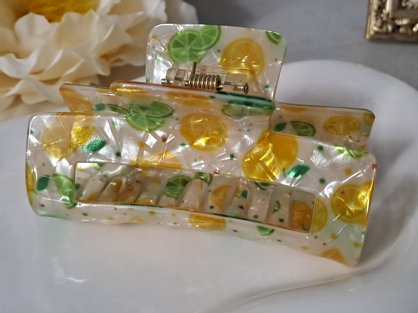 Pinza per capelli Frutti