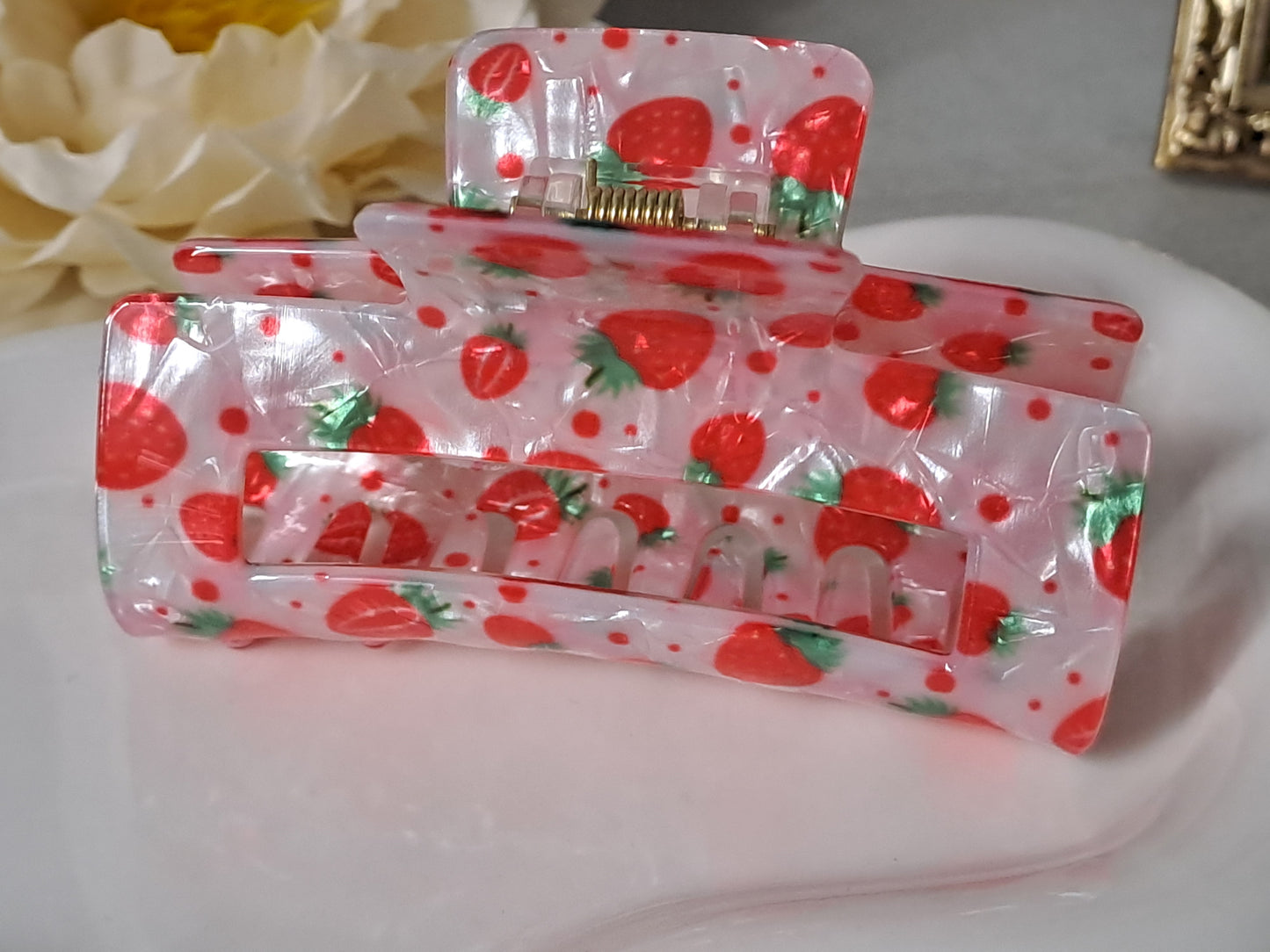 Pinza per capelli Frutti