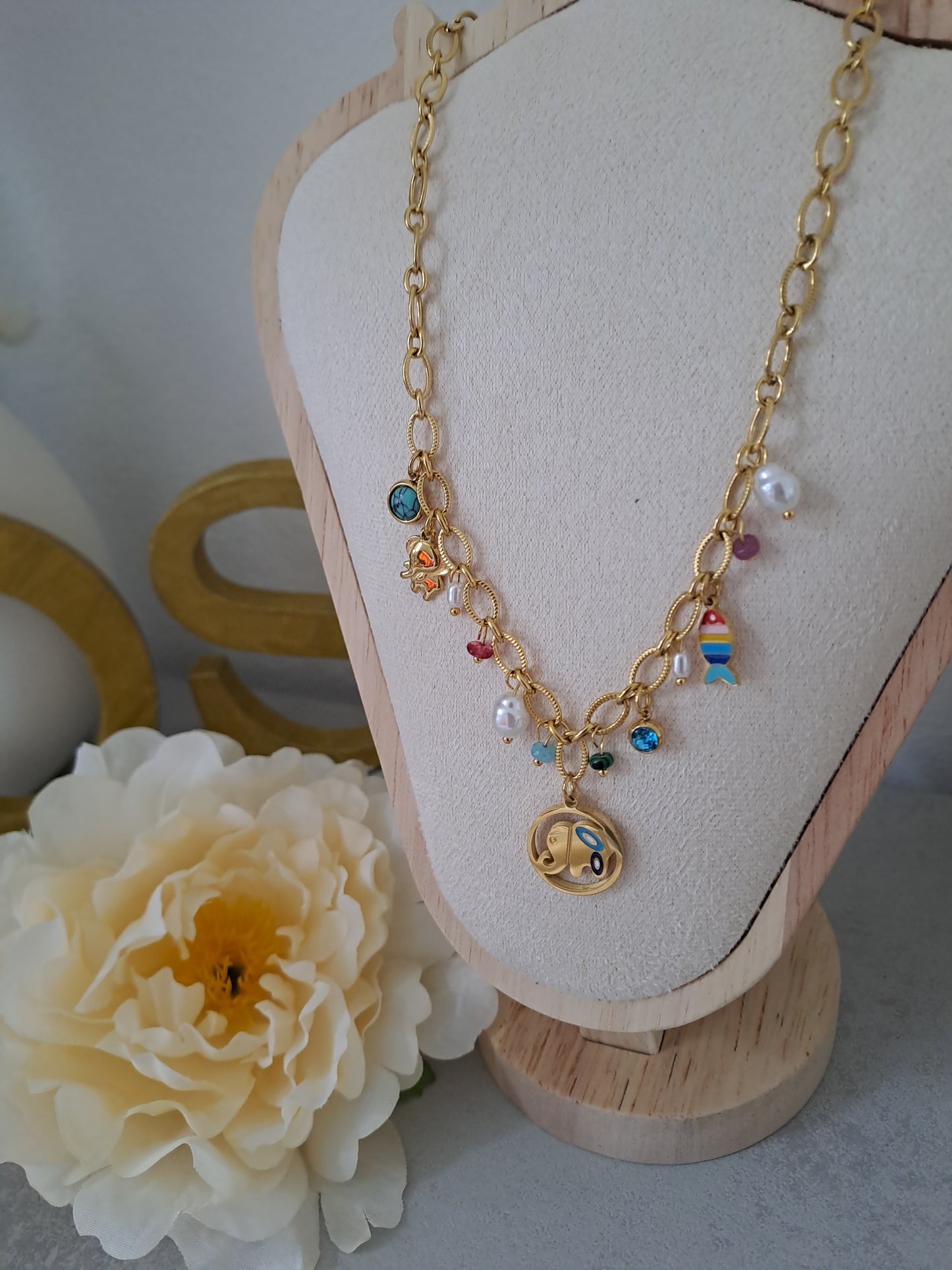 Collana chunky Meghan