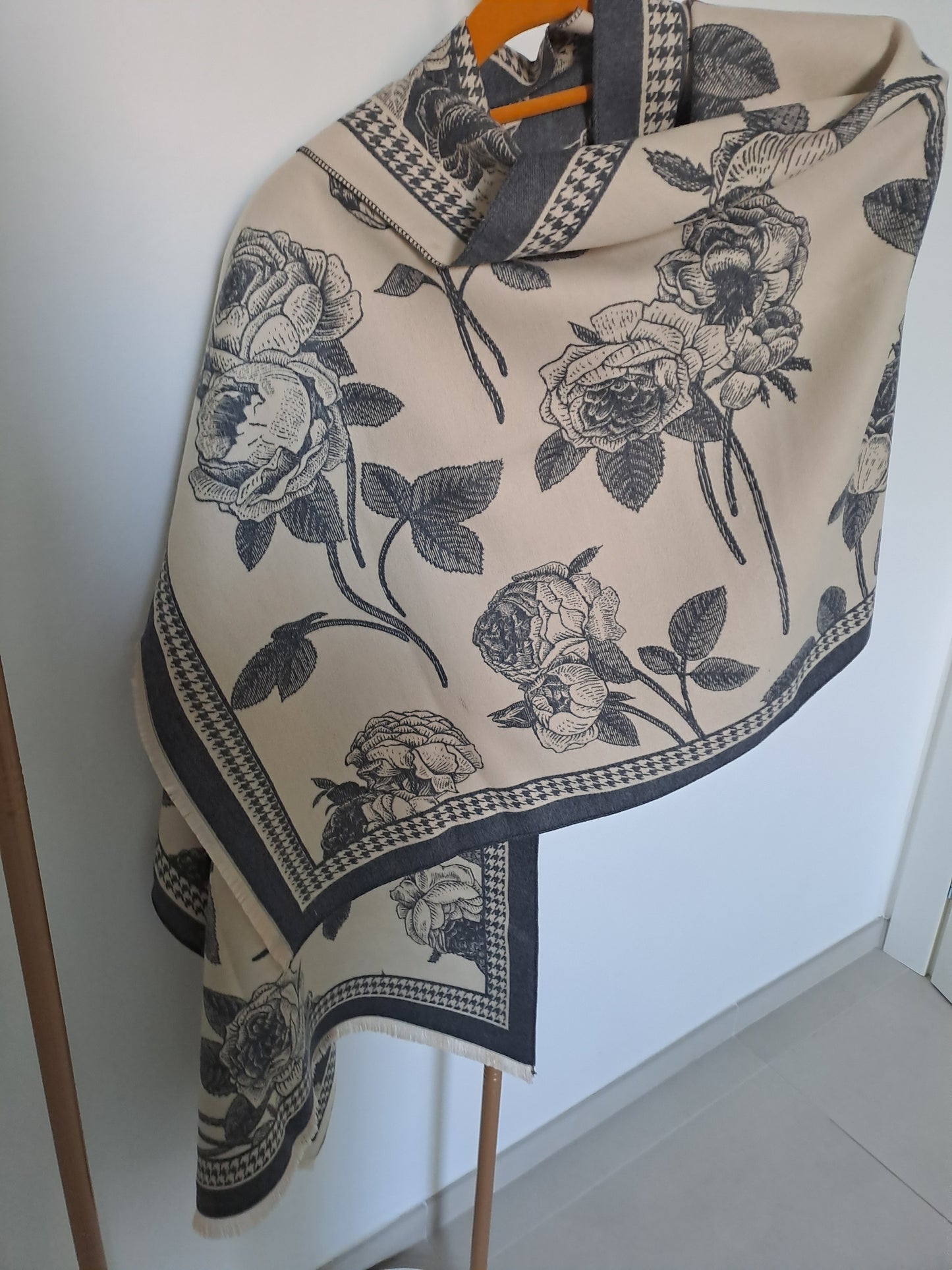 Sciarpa pied de poule