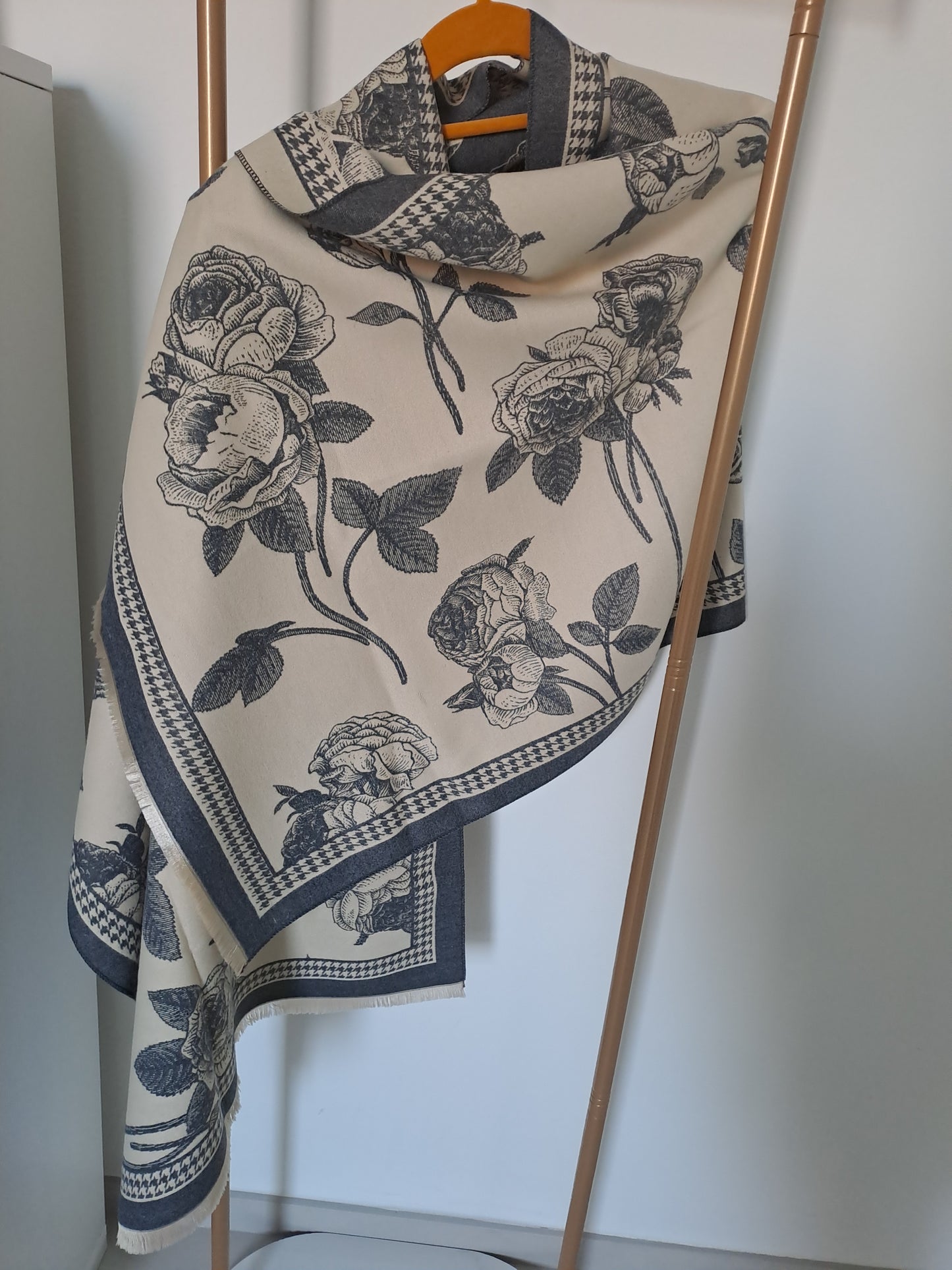 Sciarpa pied de poule