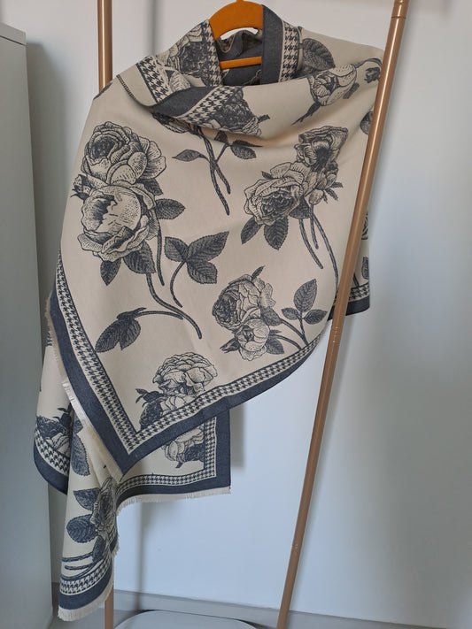 Sciarpa pied de poule