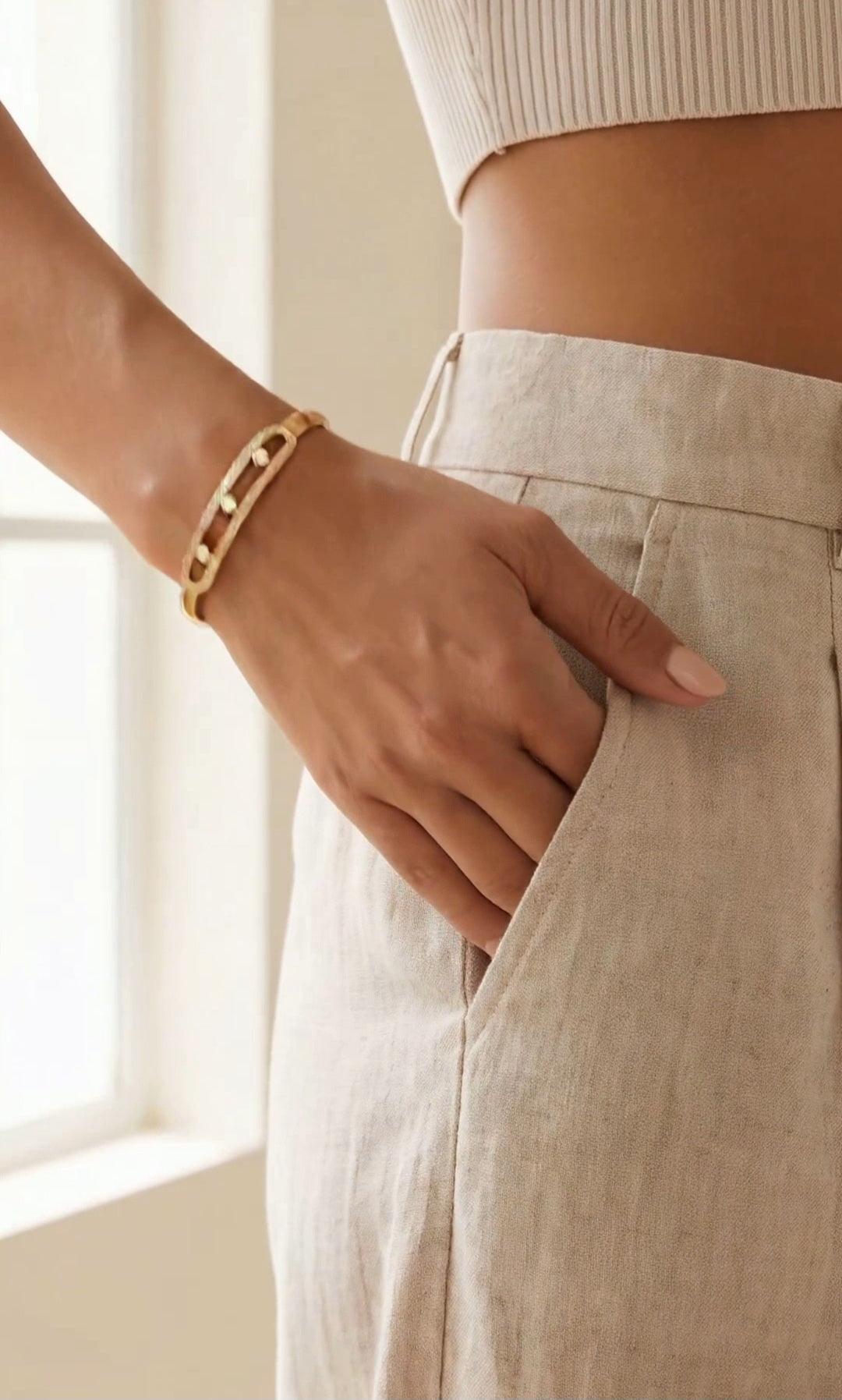 Bracciale Square
