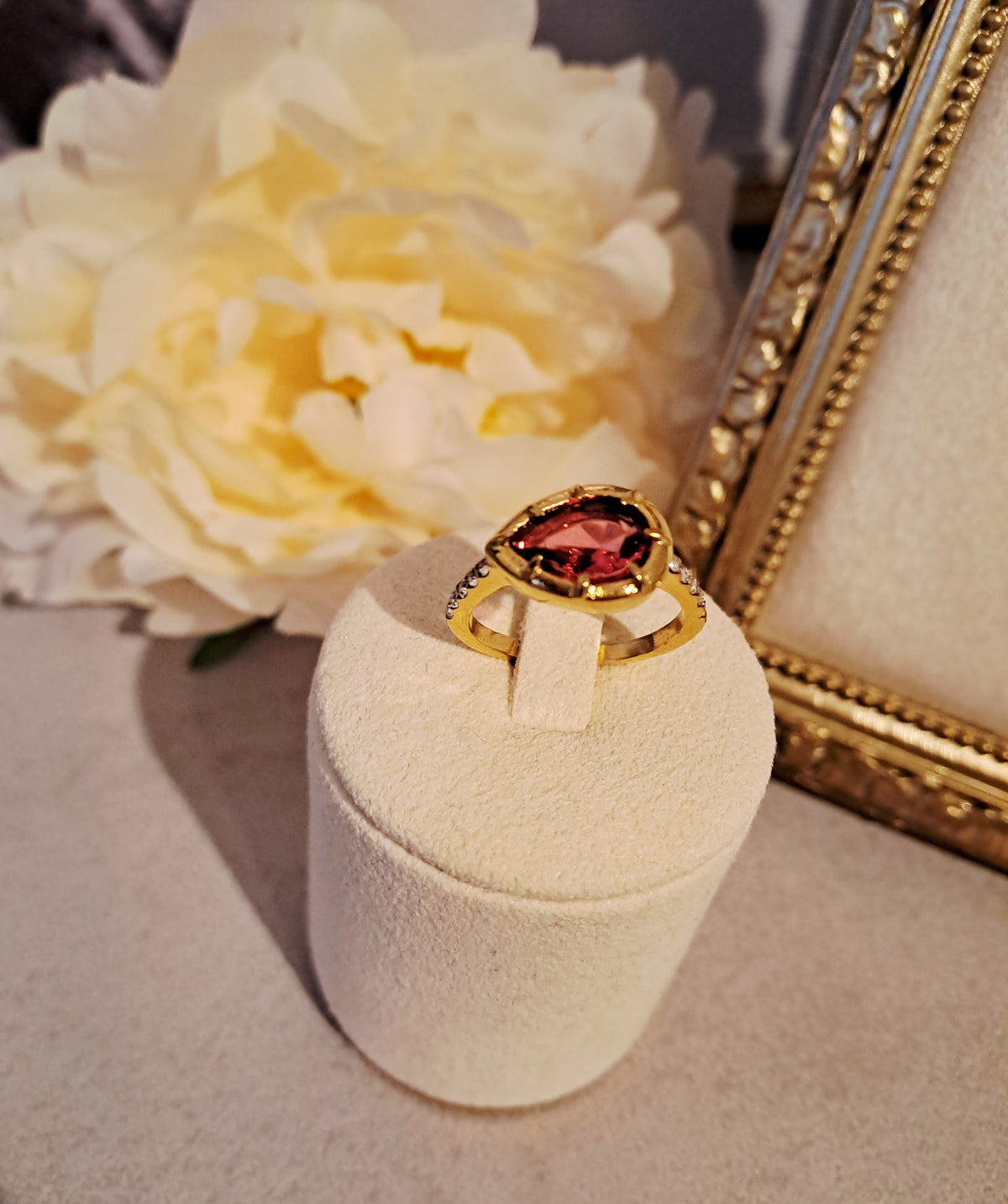 Anello Ruby