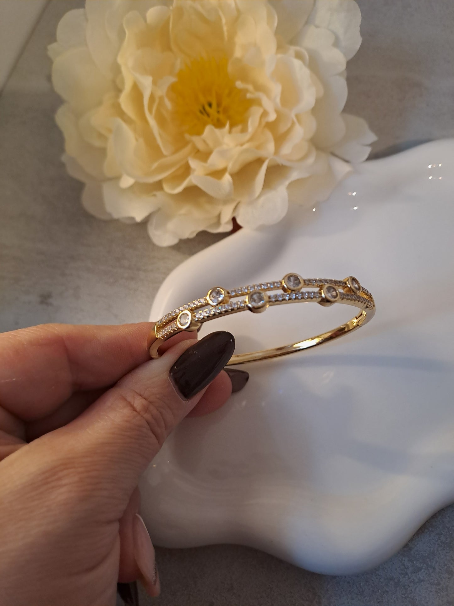 Bracciale bangle Sparkle